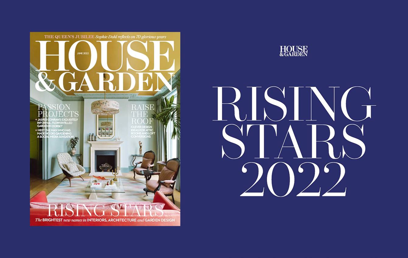 Colm Joseph Rising Star garden design House & Garden magazine 