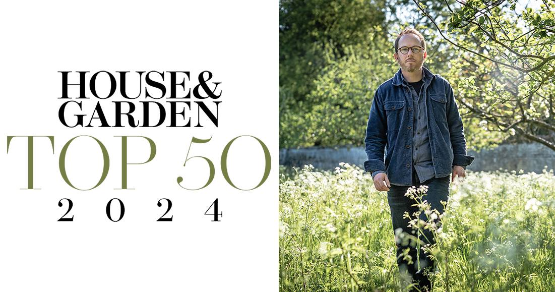Colm Joseph House & Garden magazine Top 50 Garden Designers 2024
