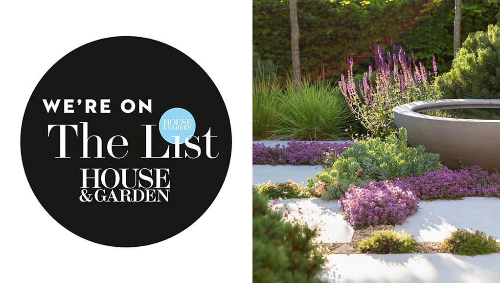 Colm Joseph The List by House & Garden 