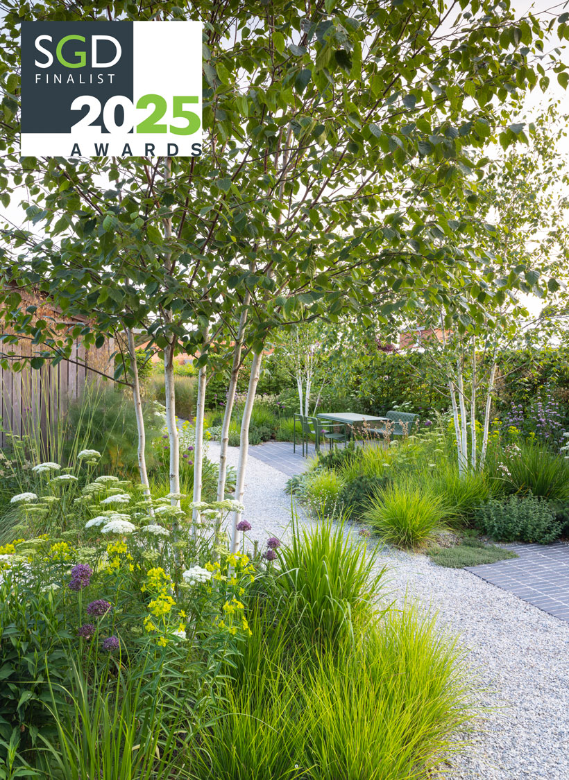 Colm Joseph SGD Awards 2025 finalist Suffolk walled garden design