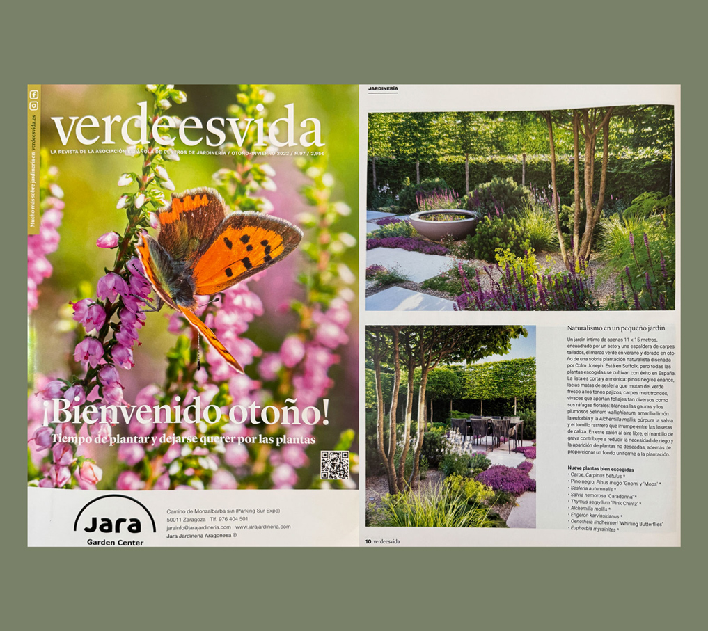 Colm Joseph Suffolk town garden verdeesvida magazine autumn-winter 2024