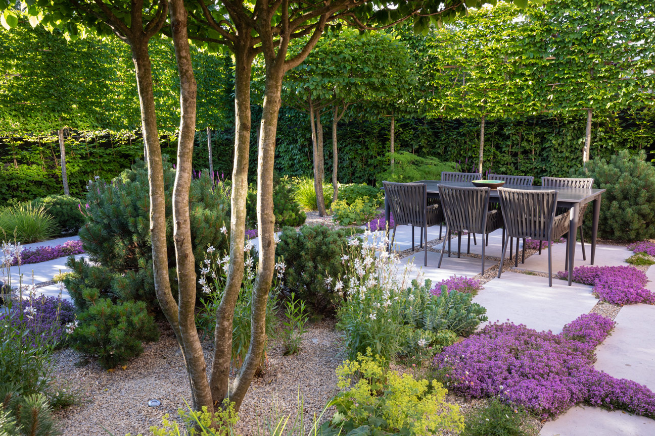 Modern garden designer Cambridge & Suffolk | Colm Joseph